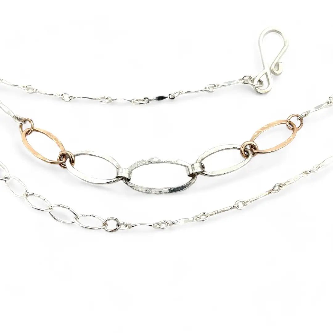Silver Lining Necklace 83001N - Art by any Means Jewelryproduct_