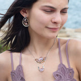 Simply Amethyst Necklace 83280N - Art by any Means Jewelryproduct_
