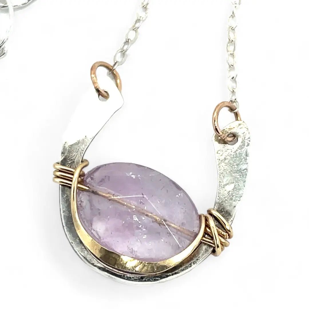 Simply Amethyst Necklace 83280N - Art by any Means Jewelryproduct_