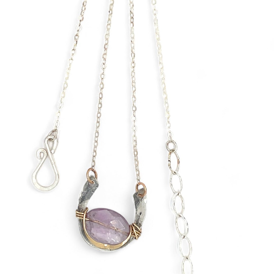 Simply Amethyst Necklace 83280N - Art by any Means Jewelryproduct_