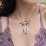Simply Amethyst Necklace 83280N - Art by any Means Jewelryproduct_
