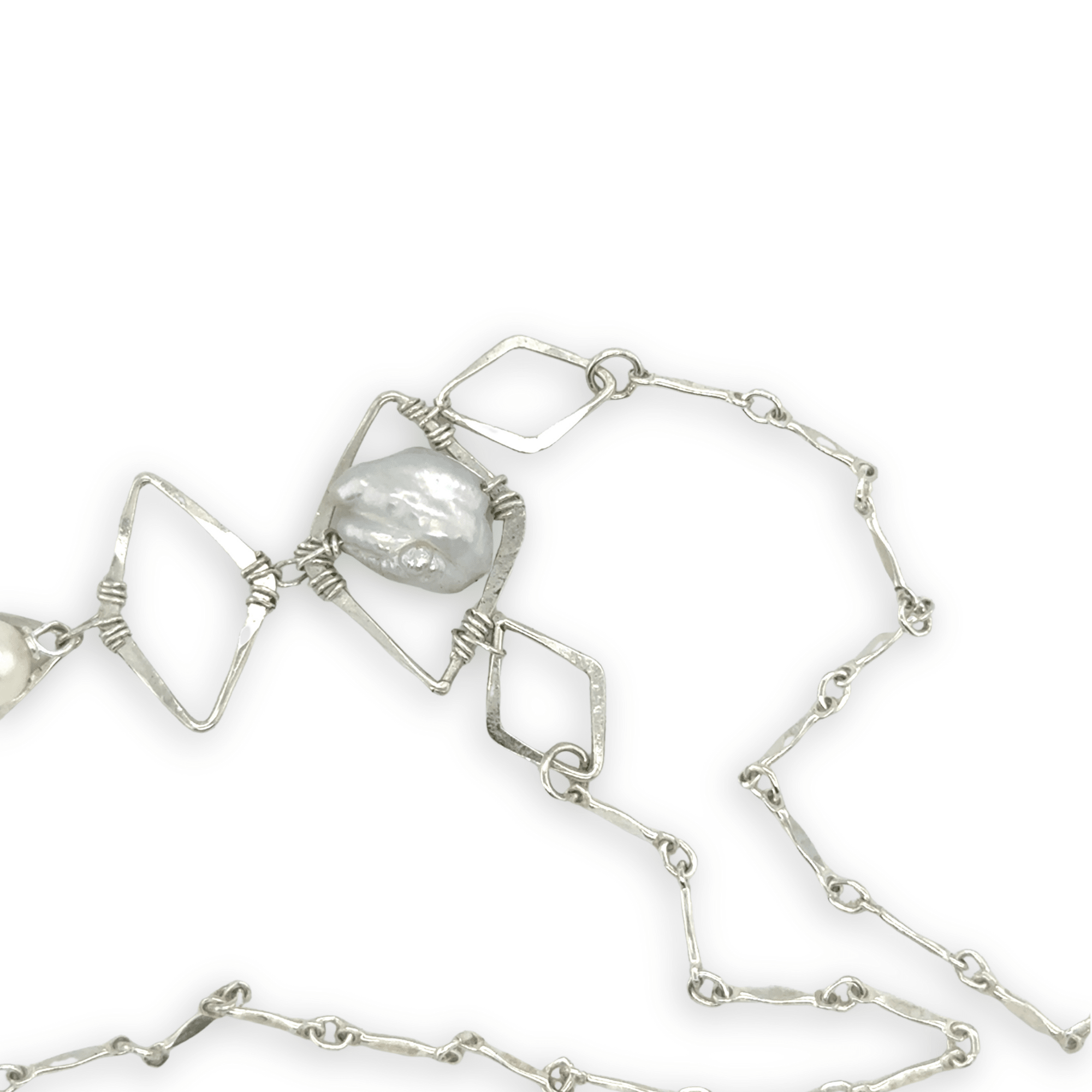Sincerity Angle Pearl Necklace 84775N - Art by any Means Jewelryproduct_