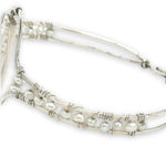 Sincerity Pearl Cuff Bracelet B433 - Art by any Means Jewelryproduct_