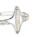 Sincerity Pearl Cuff Bracelet B433 - Art by any Means Jewelryproduct_