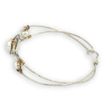 Sincerity Trifecta Pearl Cuff Bracelet B425 - Art by any Means Jewelryproduct_
