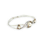Sincerity Trifecta Pearl Cuff Bracelet B425 - Art by any Means Jewelryproduct_