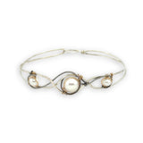 Sincerity Trifecta Pearl Cuff Bracelet B425 - Art by any Means Jewelryproduct_