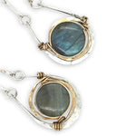 Singular Cup Labradorite Earrings E84671 - Art by any Means Jewelryproduct_