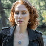 Sky Pearl Drop Necklace - Art by any Means Jewelryproduct_