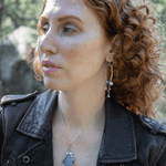 Sky Pearl Drop Necklace - Art by any Means Jewelryproduct_