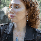 Sky Pearl Drop Necklace - Art by any Means Jewelryproduct_