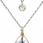 Sky Pearl Drop Necklace - Art by any Means Jewelryproduct_