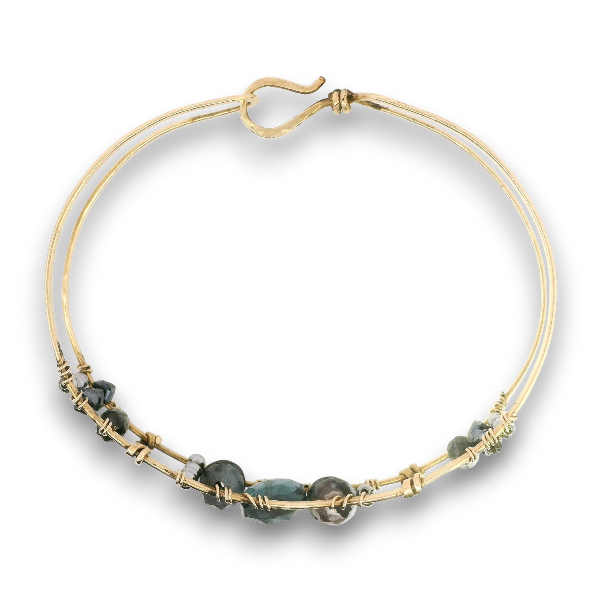 Sky Scraper Cuff Bracelet B434 - Art by any Means Jewelryproduct_
