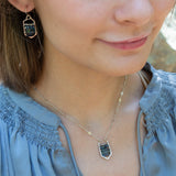 Sky Scraper London Blue Quartz Necklace - Art by any Means Jewelry#product_
