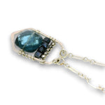 Sky Scraper London Blue Quartz Necklace - Art by any Means Jewelryproduct_