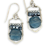 Sky Scraper Quartz Earrings E84083 - Art by any Means Jewelryproduct_