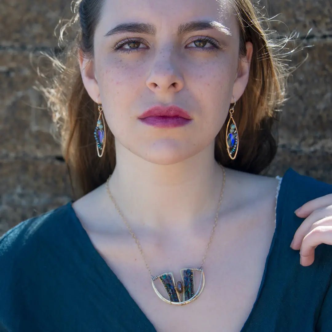 Skyfall Crystal Earrings - Art by any Means Jewelryproduct_