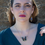 Skyfall Crystal Earrings - Art by any Means Jewelryproduct_
