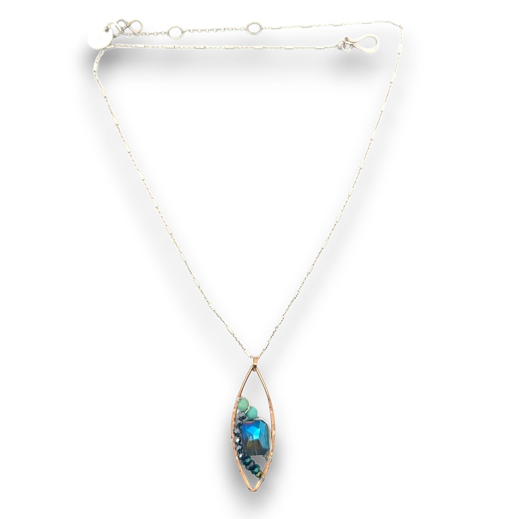 Skyfall Crystal Necklace - Art by any Means Jewelryproduct_