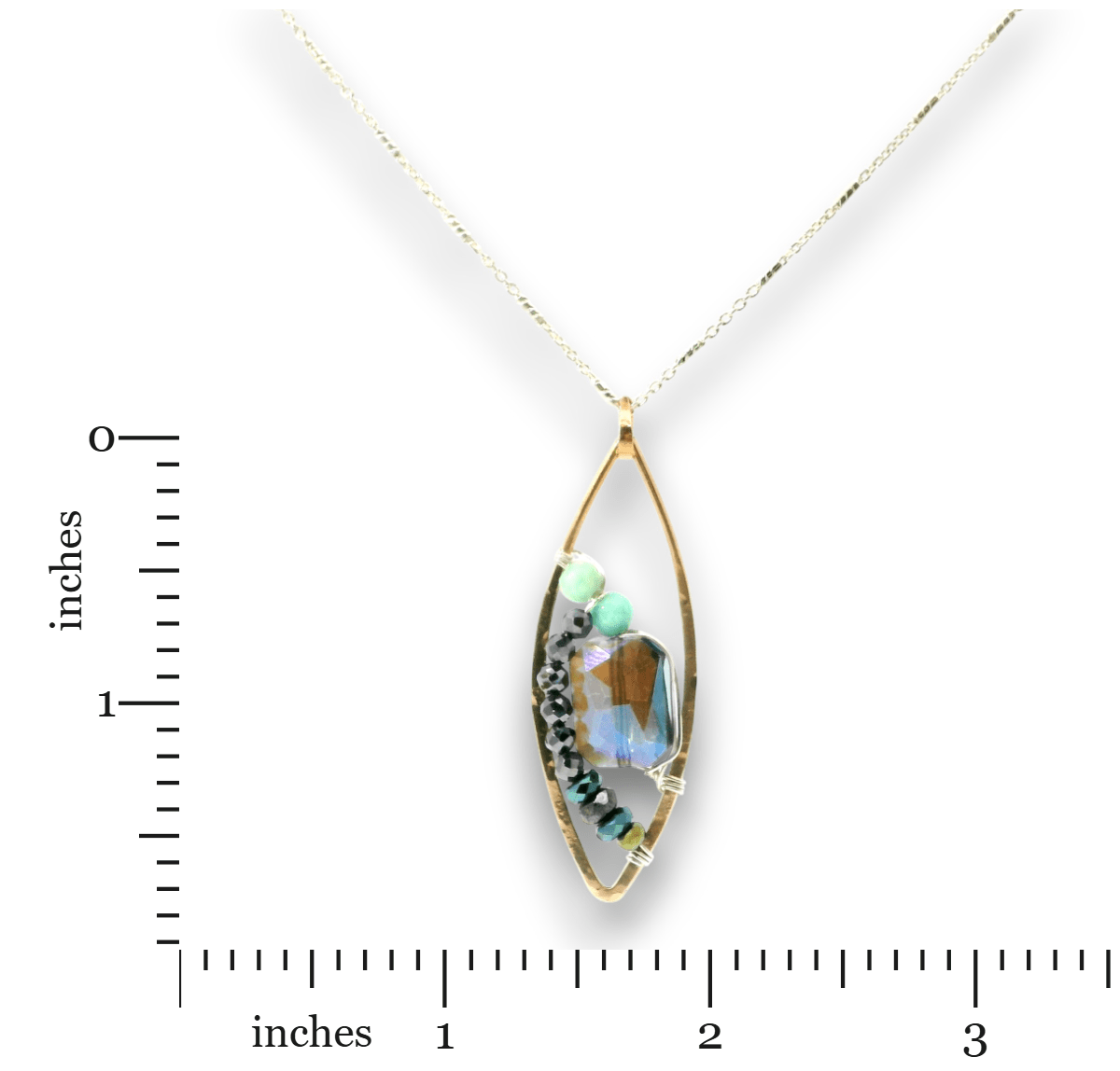 Skyfall Crystal Necklace - Art by any Means Jewelryproduct_