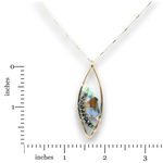 Skyfall Crystal Necklace - Art by any Means Jewelryproduct_