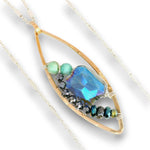 Skyfall Crystal Necklace - Art by any Means Jewelryproduct_