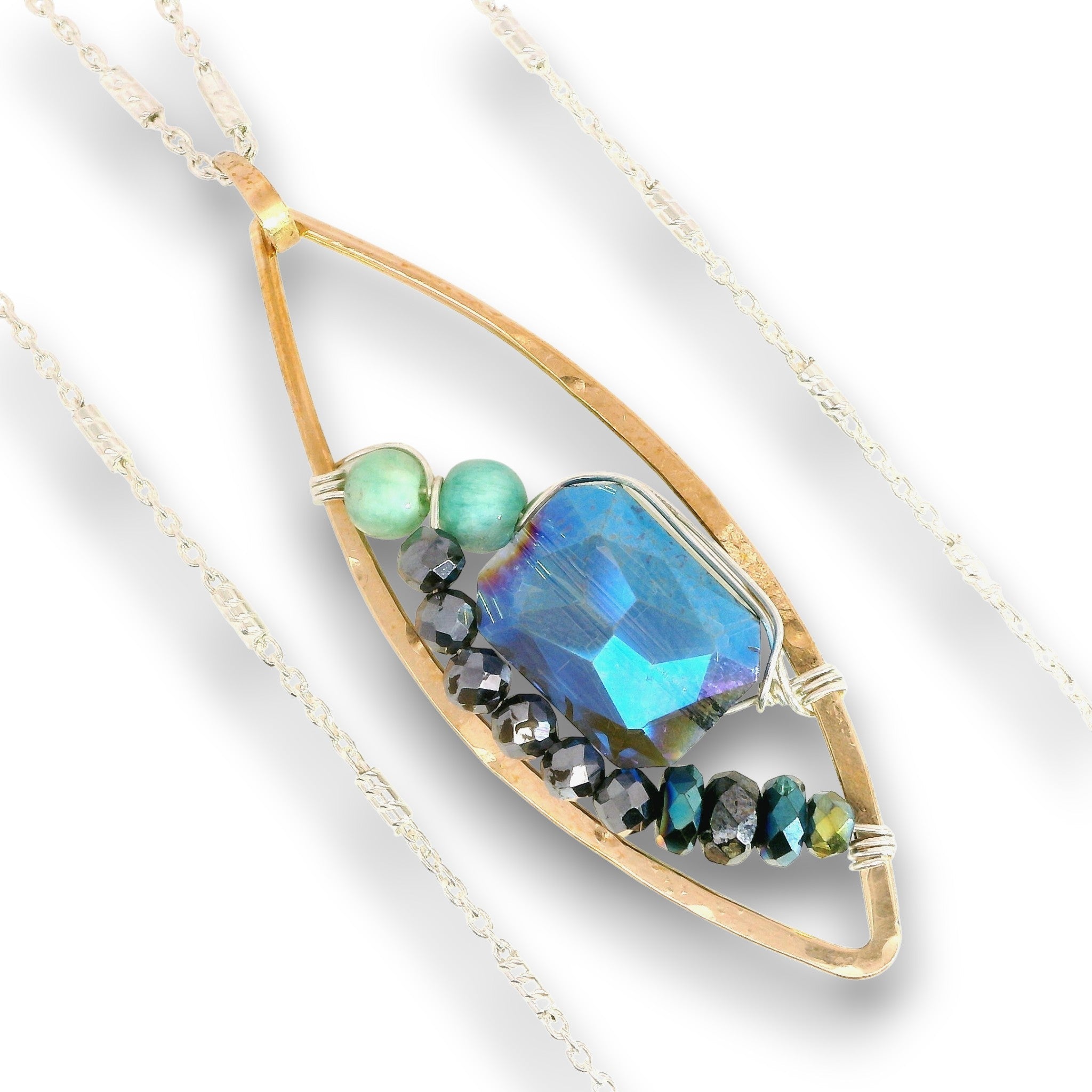 Skyfall Crystal Necklace - Art by any Means Jewelryproduct_