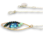 Skyfall Crystal Necklace - Art by any Means Jewelryproduct_