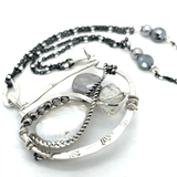 Smoke Pearl Necklace 83050N - Art by any Means Jewelryproduct_