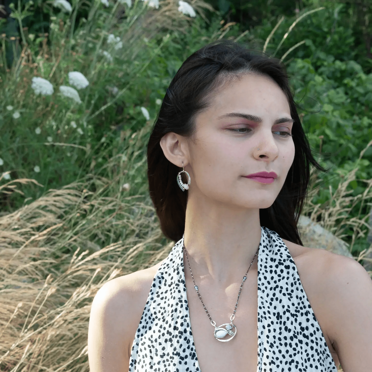 Smoke Pearl Necklace 83050N - Art by any Means Jewelryproduct_