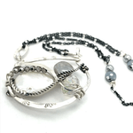 Smoke Pearl Necklace 83050N - Art by any Means Jewelryproduct_