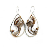Smokey Quartz Earrings E83572 - Art by any Means Jewelryproduct_