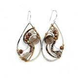 Smokey Quartz Earrings E83572 - Art by any Means Jewelryproduct_