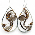 Smokey Quartz Earrings E83572 - Art by any Means Jewelryproduct_