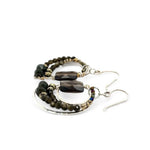 Smokin' Smokey Quartz Earrings E82716 - Art by any Means Jewelryproduct_