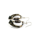 Smokin' Smokey Quartz Earrings E82716 - Art by any Means Jewelryproduct_