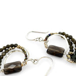Smokin' Smokey Quartz Earrings E82716 - Art by any Means Jewelryproduct_