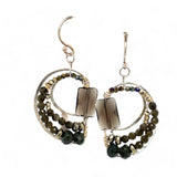 Smokin' Smokey Quartz Earrings E82716 - Art by any Means Jewelryproduct_