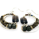 Smokin' Smokey Quartz Earrings E82716 - Art by any Means Jewelryproduct_