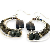 Smokin' Smokey Quartz Earrings E82716 - Art by any Means Jewelryproduct_