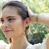 Smoky Quartz Earrings - Art by any Means Jewelry#product_