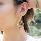 Smoky Quartz Earrings - Art by any Means Jewelry#product_