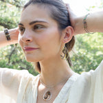 Smoky Quartz Pendant Necklace - Art by any Means Jewelry#product_