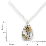 Smoky Quartz Pendant Necklace - Art by any Means Jewelryproduct_