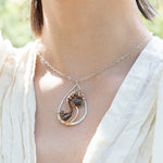 Smoky Quartz Pendant Necklace - Art by any Means Jewelry#product_