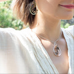 Smoky Quartz Pendant Necklace - Art by any Means Jewelry#product_