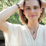 Smoky Quartz Pendant Necklace - Art by any Means Jewelry#product_