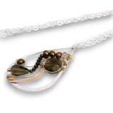 Smoky Quartz Pendant Necklace - Art by any Means Jewelryproduct_