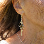 Smoky Quartz Spire Earrings - Art by any Means Jewelry#product_