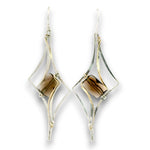 Smoky Quartz Spire Earrings - Art by any Means Jewelryproduct_
